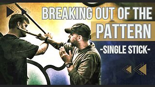 Breaking out of the Pattern - Single Stick - Filipino Martial Arts