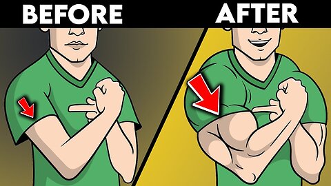 Need BIG ARMS In 5 Min? - Here's how!