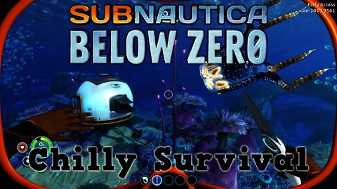 Subnautica: Below Zero - Chilly Survival