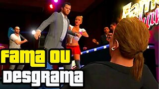 GTA V HISTÓRIA PARTE 20 - TREVOR REENCONTRA MICHAEL, DISCUTEM E VÃO BUSCAR TRACEY NO PROGRAMA