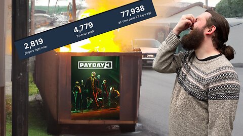 How Is Payday 3 STILL DOWN?