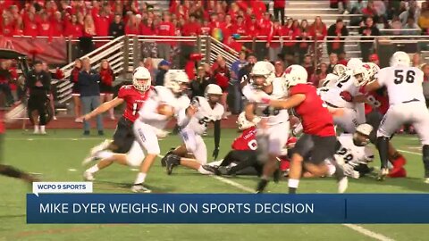 Ohio hs football gets the green light