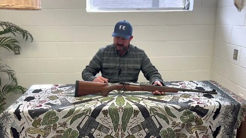 60 second review - Winchester Model 70 Safari Express .375 Holland