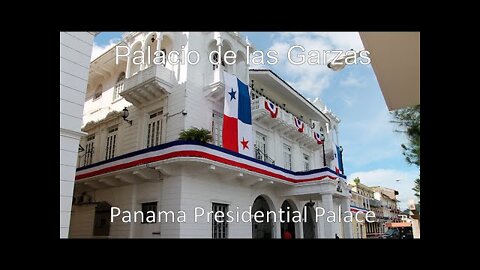Palacio de las Garzas I Panama Presidential Palace - Ep. 76