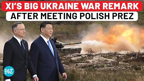 After Meeting NATO Nation President, China’s Xi Jinping Makes This Big Offer On Russia-Ukraine War