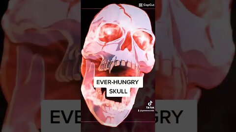 EVER-HUNGRY SKULL #Splinterlands Play To Earn NFT Card Game #shorts