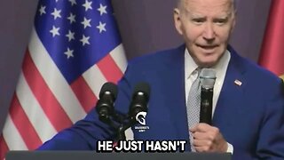 EMBARRASSING! Joe Biden Cut Off Due to Incoherent Rambling