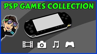 PSP Video Game Collection | Update 2023