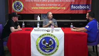 Jeff Stone Nevada State Senate District 20 on the Veterans In Politics video Internet talk-show