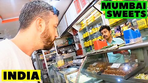 Foreigner's first impressions of Mumbai sweet shop 🇮🇳