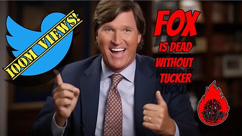 Breaking Records: Tucker Carlson's Twitter Show with 100 Million Views!