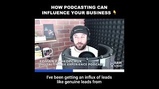 Roman Prokopchuk How Podcasting Can Influence Your Business
