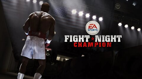 Fight Night Champion - Ray Robinson vs Ray Leonard