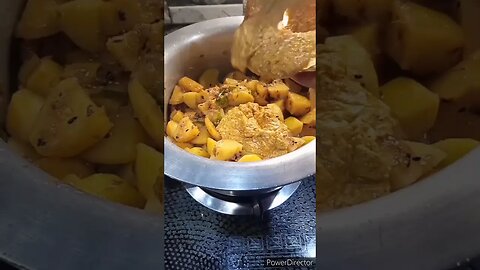 Aloo lover recipe, #food #aloolover#chicken