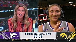 🚨 HUGE UPSET #2 Iowa Hawkeyes Lose To UNRANKED Kansas State Led By Ayoka Lee 22 Points & 12 Rebounds