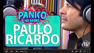 Paulo Ricardo - Pânico - 23/03/16