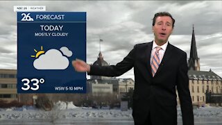 Michael Fish's NBC 26 weather forecast