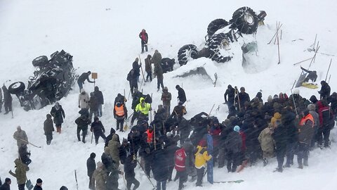 Two Avalanches In Turkey Kill Dozens And Injure More Than 50
