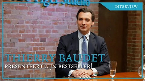 Thierry Baudet presenteert zijn bestseller!