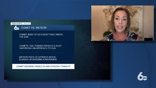 Comet vs Meteor: Rachel Garceau explains the difference