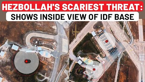 Hezbollah Drone Enters Israeli Military Area, Shoots Freely Inside Airbase; Embarrassed IDF Says