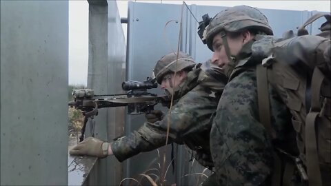 U.S. Marines and JGSDF Soldiers Conduct Force-on-Force Training - Resolute Dragon 21