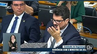 URGENTE: Flavio Dino participando de Comissão de Segurança Pública do Senado | 09/05/2023