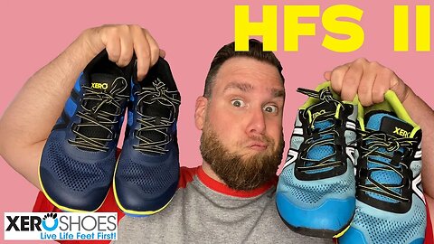 Is Xero Shoes HFS 2 Better than HFS? | Best BAREFOOT TRANSITION SHOE?