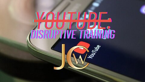 DisRuptiVE YouTube Training - Links in Description