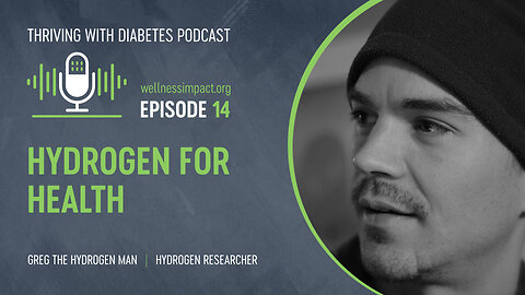 The Hydrogen Healing Journey: A Deep Dive with Greg | EP014