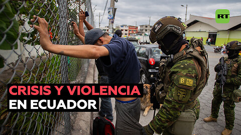 Numerosos arrestos y desactivación de bandas mientras siguen los motines carcelarios en Ecuador
