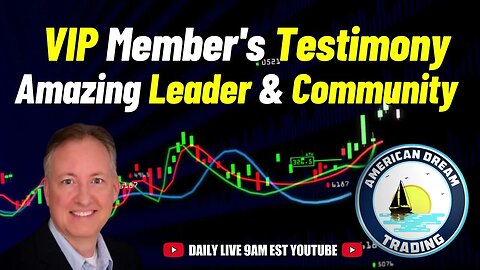 VIP Member's Testimony - Amazing Leader & Amazing Community