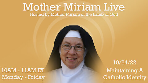 Mother Miriam Live - 10/24/22