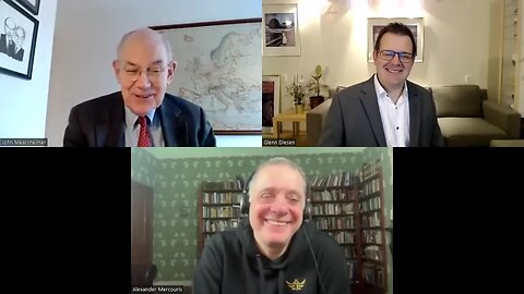 Absence of US Strategy in Middle East &Ukraine -John Mearsheimer, Alexander Mercouris & Glenn Diesen