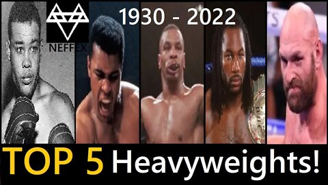 Top 5 Boxing Heavyweights | Neffex Workout Songs