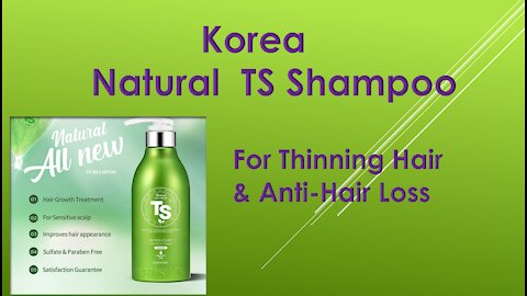 TS Hair Loss Prevention Shampoo | Korea | Hair Care