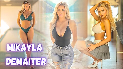 Ice Queen to Model Maven: The Rise of Mikayla Demaiter | Biography - Bio Hotties