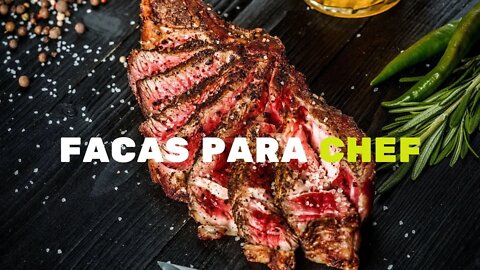 Facas de Chef. ofertas todos os dias