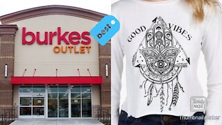 Reviewing Good Vibes Shirt from Burkes Outlet