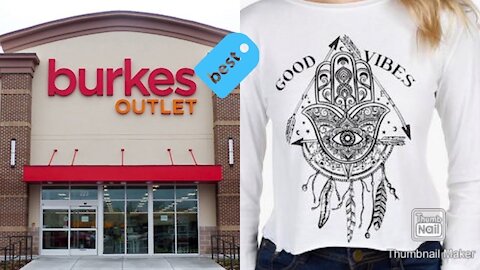 Reviewing Good Vibes Shirt from Burkes Outlet