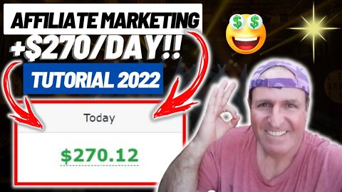 Affiliate Marketing Tutorial For Beginners 2022 (Step by Step) #shorts