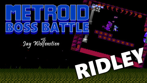 Metroid (NES) Boss Battles 01 - Ridley