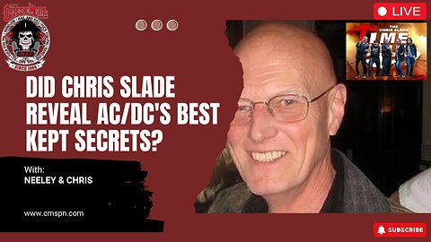 Did Chris Slade Reveal AC/DC's Best Kept Secrets?