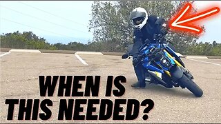 When Should I Counter Balance And Why? MotoJitsu Answers