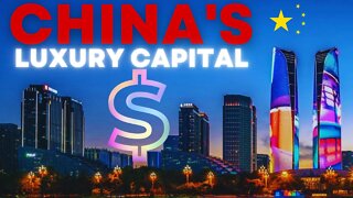 China's LUXURY City Chengdu | SUPER RICH | 中国成都4K航拍 |