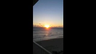 Atlantic Pcean Sunrise