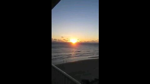 Atlantic Pcean Sunrise