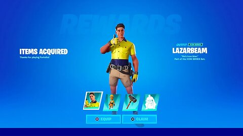 Unlocking *LAZARBEAM* SKIN in FORTNITE!