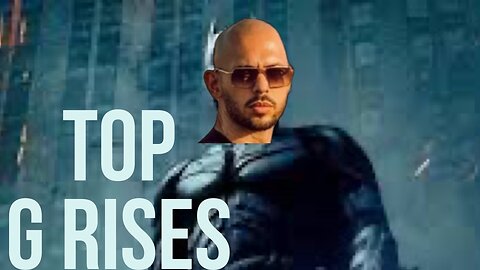 Top G Rises - Andrew Tate as Batman