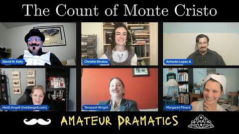 The Count of Monte Cristo Live Read, Fun Classic Reads Episode 5